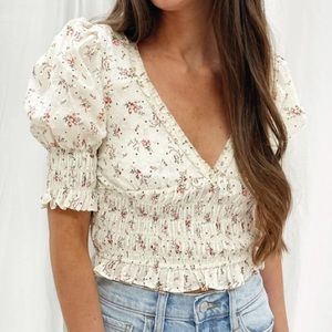 Floral top